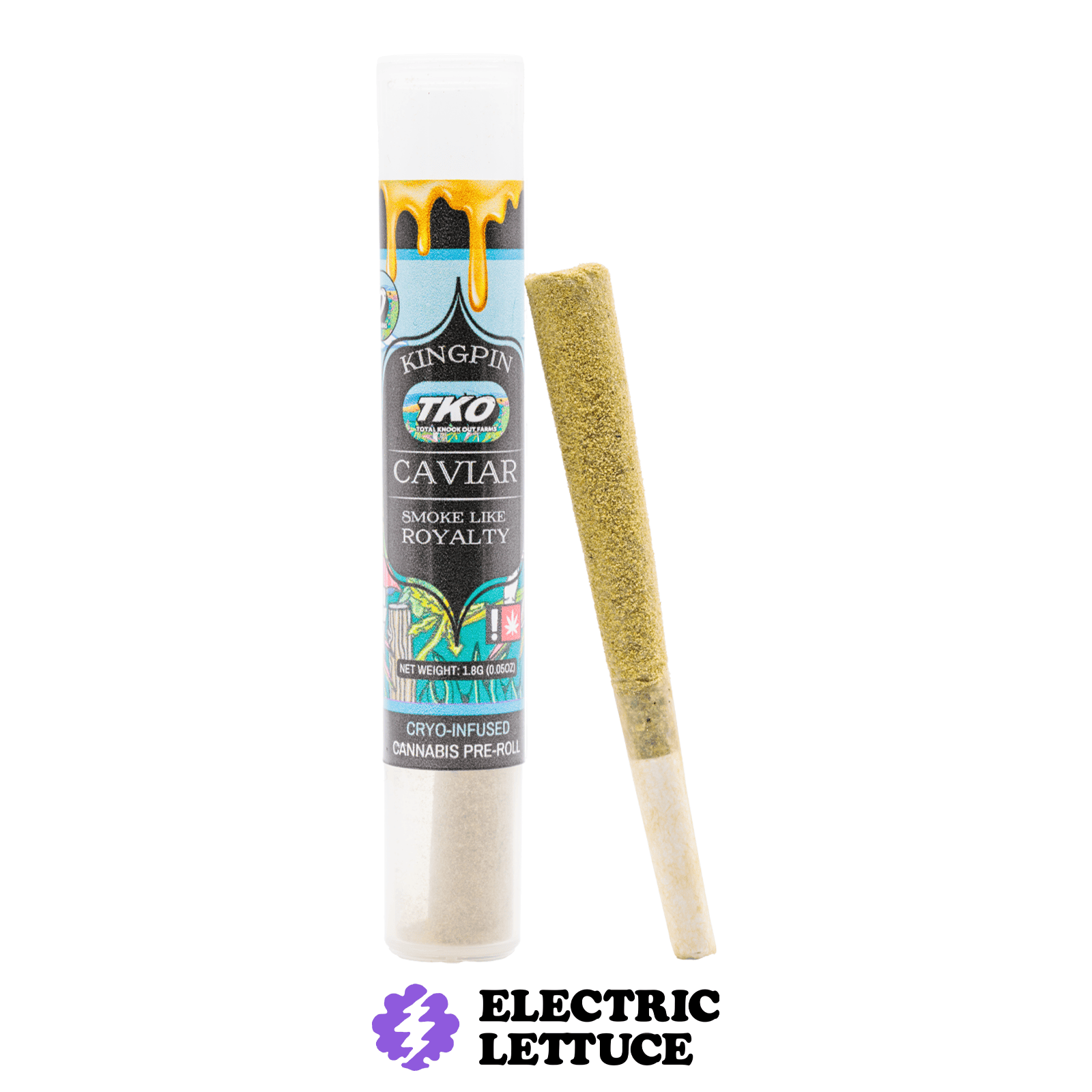 TKO Kingpin London: Pound Cake Caviar