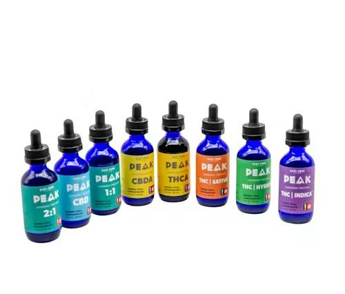 East Fork Cultivars Jager Cap Indica Tincture 2oz cannabis product