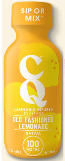CQ Old Fashioned: Lemonade Shot