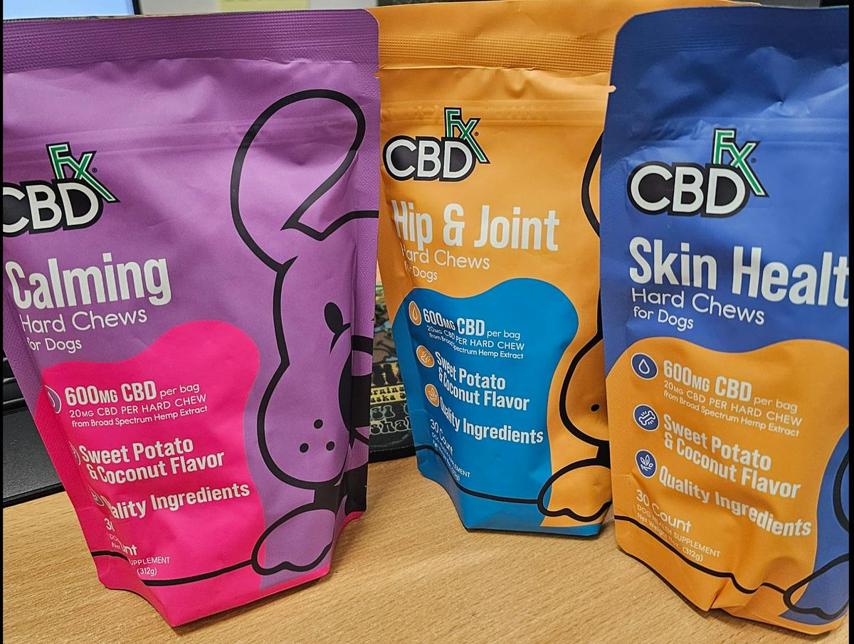 Dog Treats Skin Health