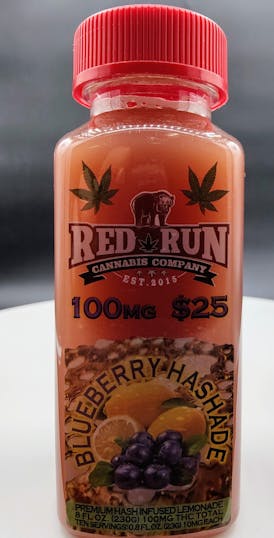 Blueberry Hashade