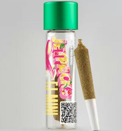 1 - 0.6G PINK LEMONADE PREROLL - INFUSED