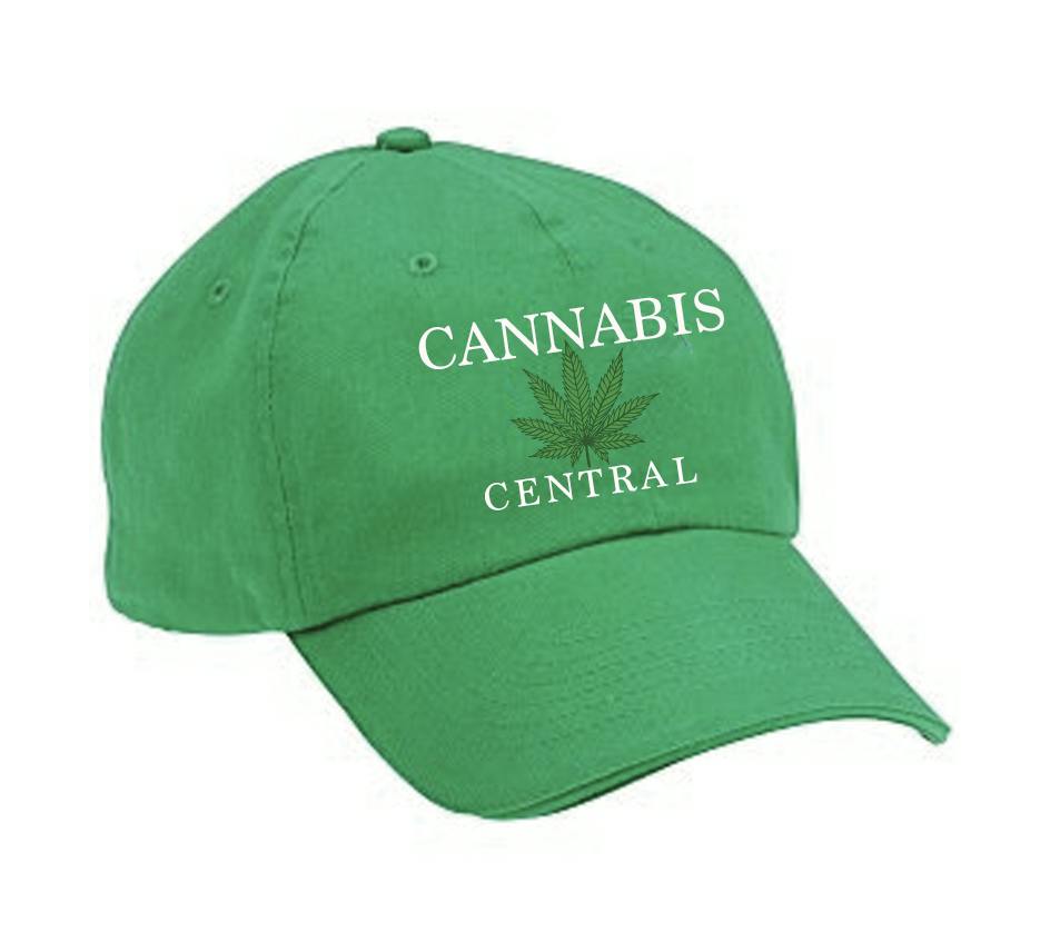 Canna Logo Cap Green