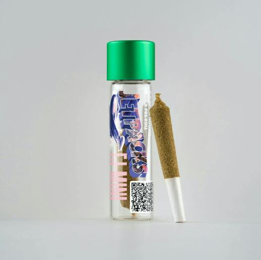 1 - (0.6G) - AFGHANI - 'FJ1-MINI' - INFUSED - PR