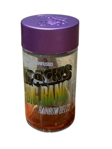 5 - (0.5G) - RAINBOW BELTZ - 'BIG BANG MINI' - INFUSED - PR