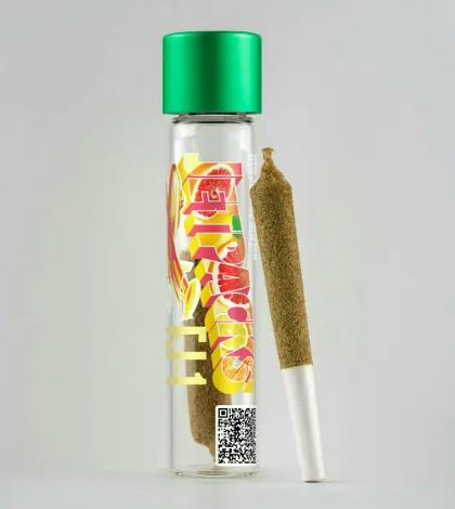 1 - (0.6G) - STRAWBERRY SOUR DIESEL - 'FJ-MINI' - INFUSED - PR