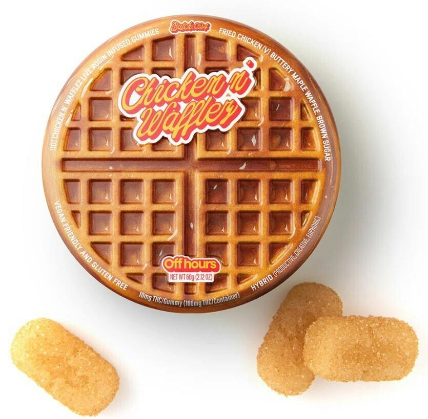 Chicken N Wafflez (Live Rosin) - 100 mg