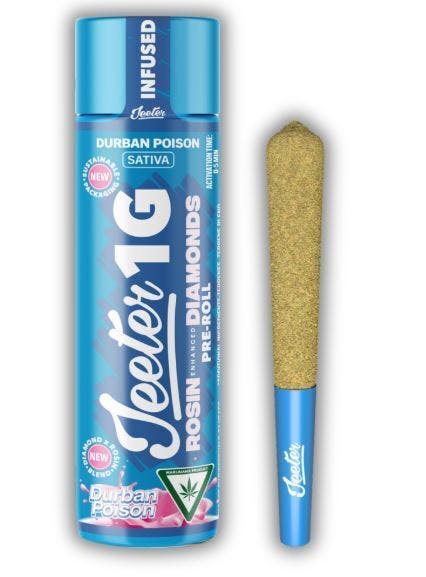 1 - (1G) - DURBAN POISON PREROLL- INFUSED
