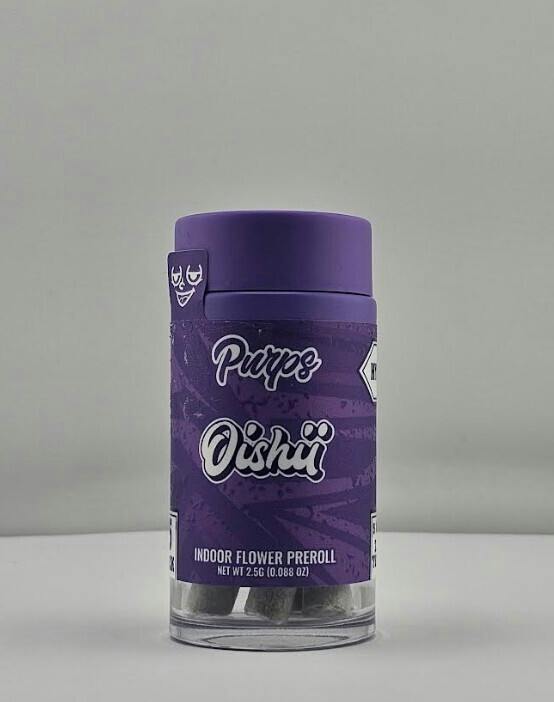 5 - .5G OISHII PREROLL - 2.5 g