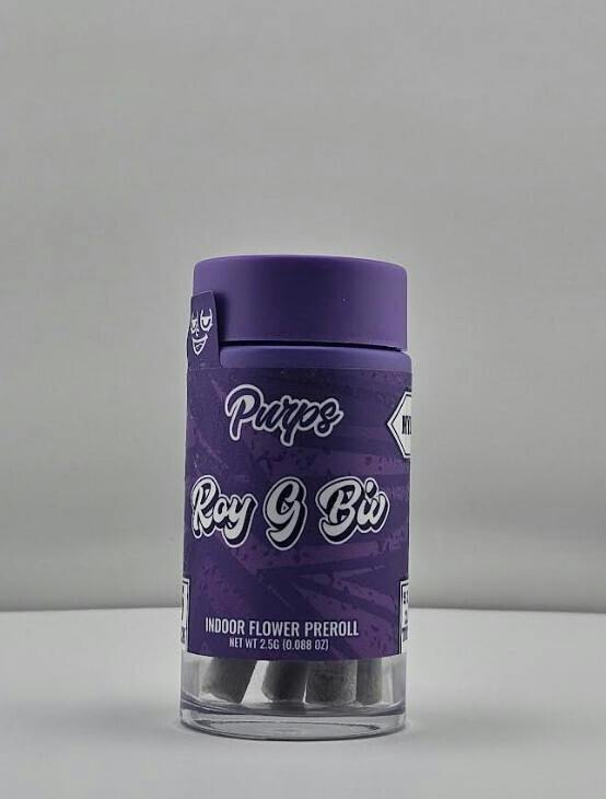 5 - .5G ROY G BIV PREROLL - 2.5 g