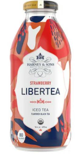 STRAWBERRY LIBERTEA 1:1(THC:CBD) (10MG) at Route 20 Cannabis