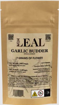 GARLIC BUDDER - (7G)