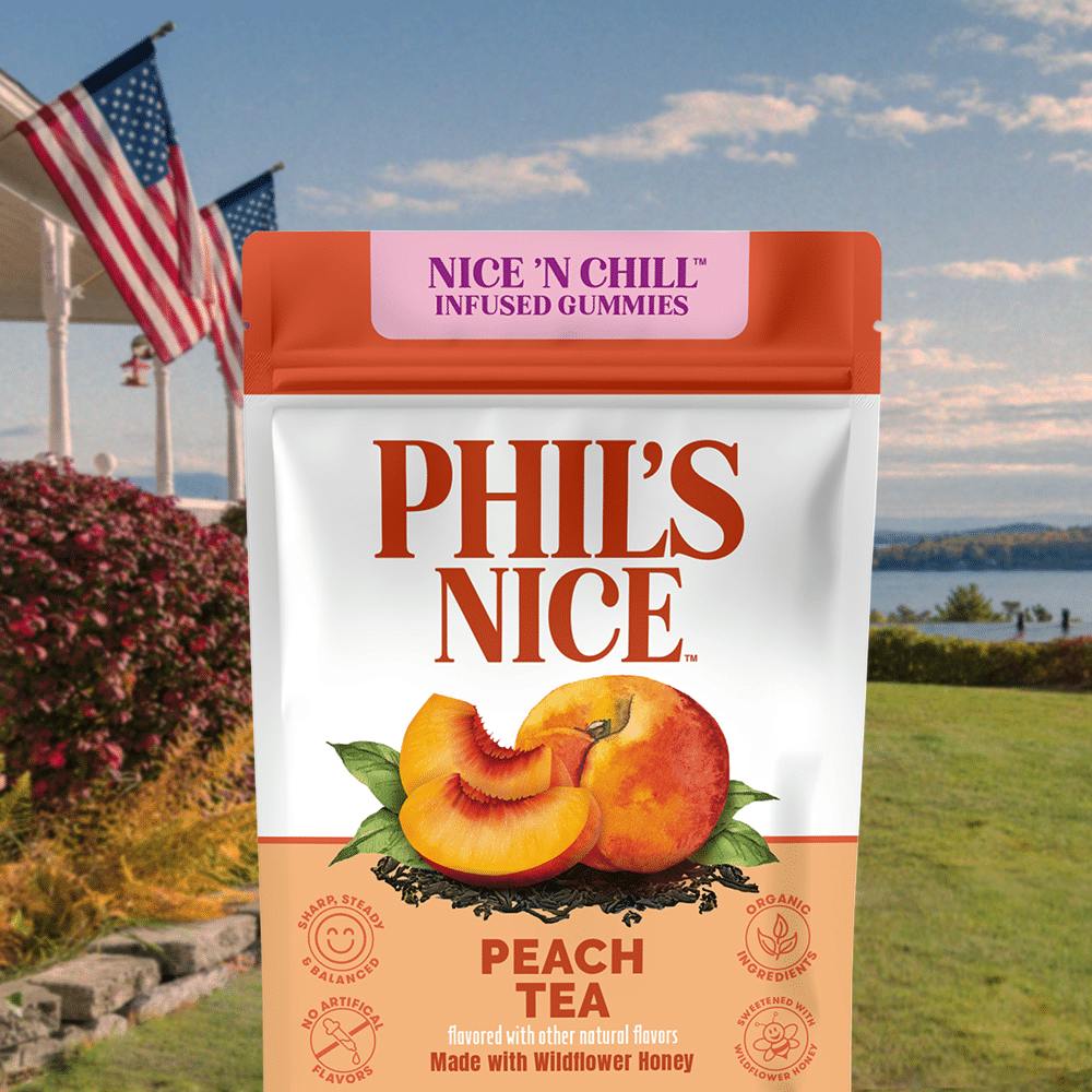 Peach Tea - (100MG)