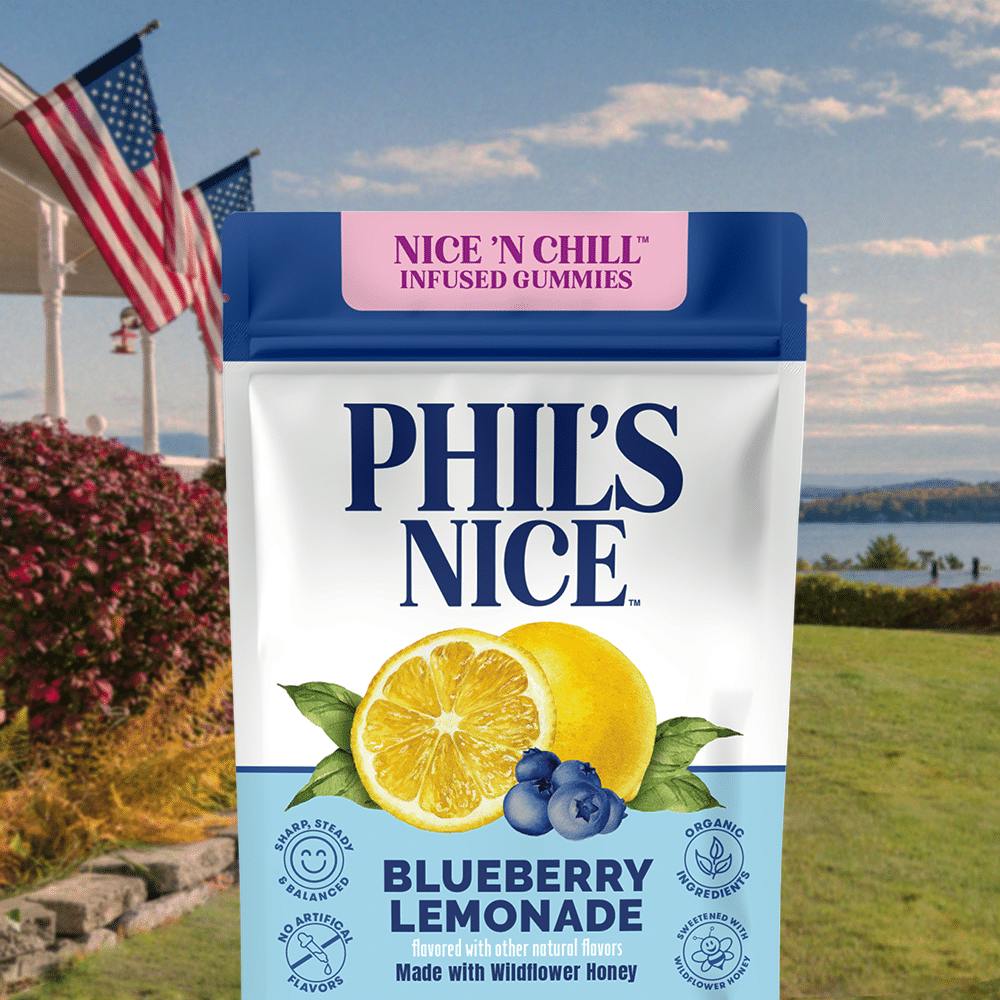 Blueberry Lemonade - (100MG)