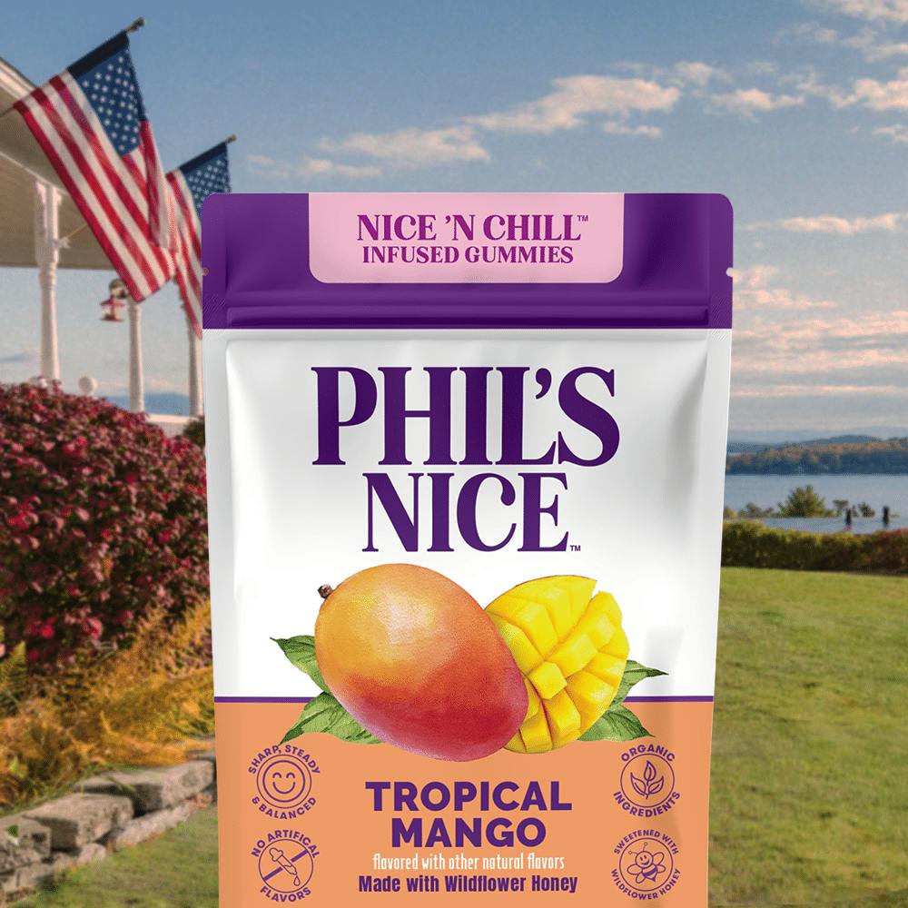 Tropical Mango - (100MG)