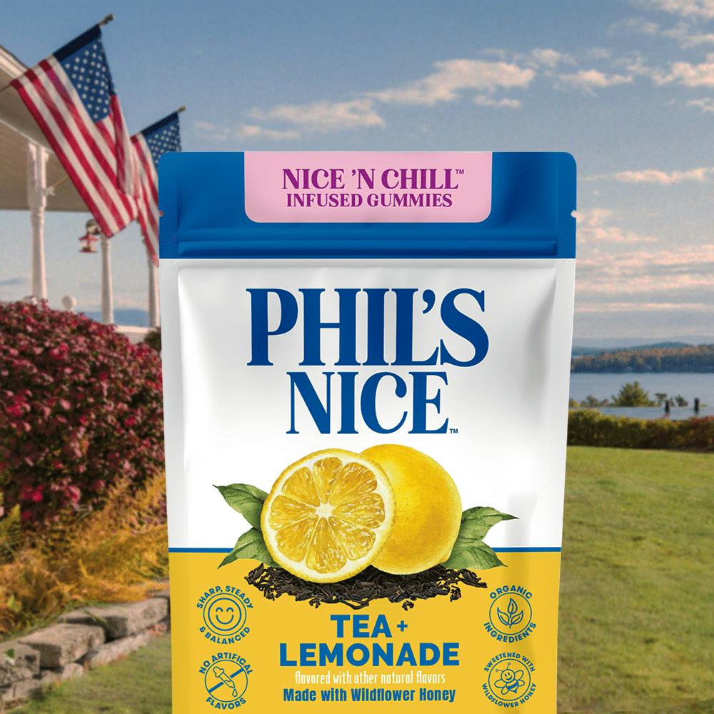 Tea + Lemonade - (100MG)