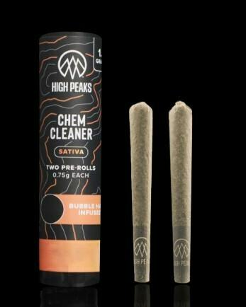 (2) - 0.75 Chem Cleaner Hash Infused - 1.5 g