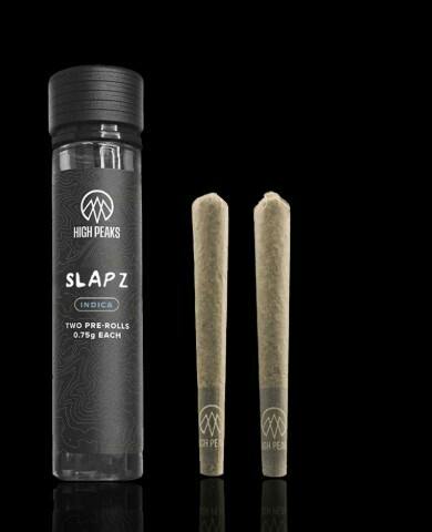 (2) - 0.75 Slapz Hash infused - 1.5 g