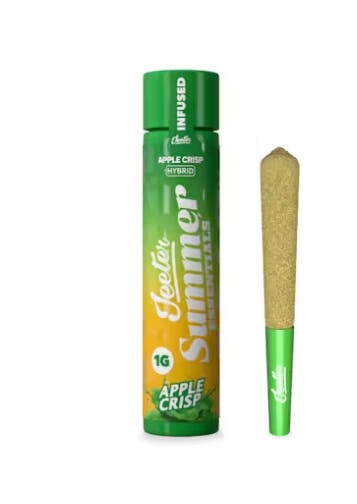 1 - 1G APPLE CRISP PREROLL - INFUSED