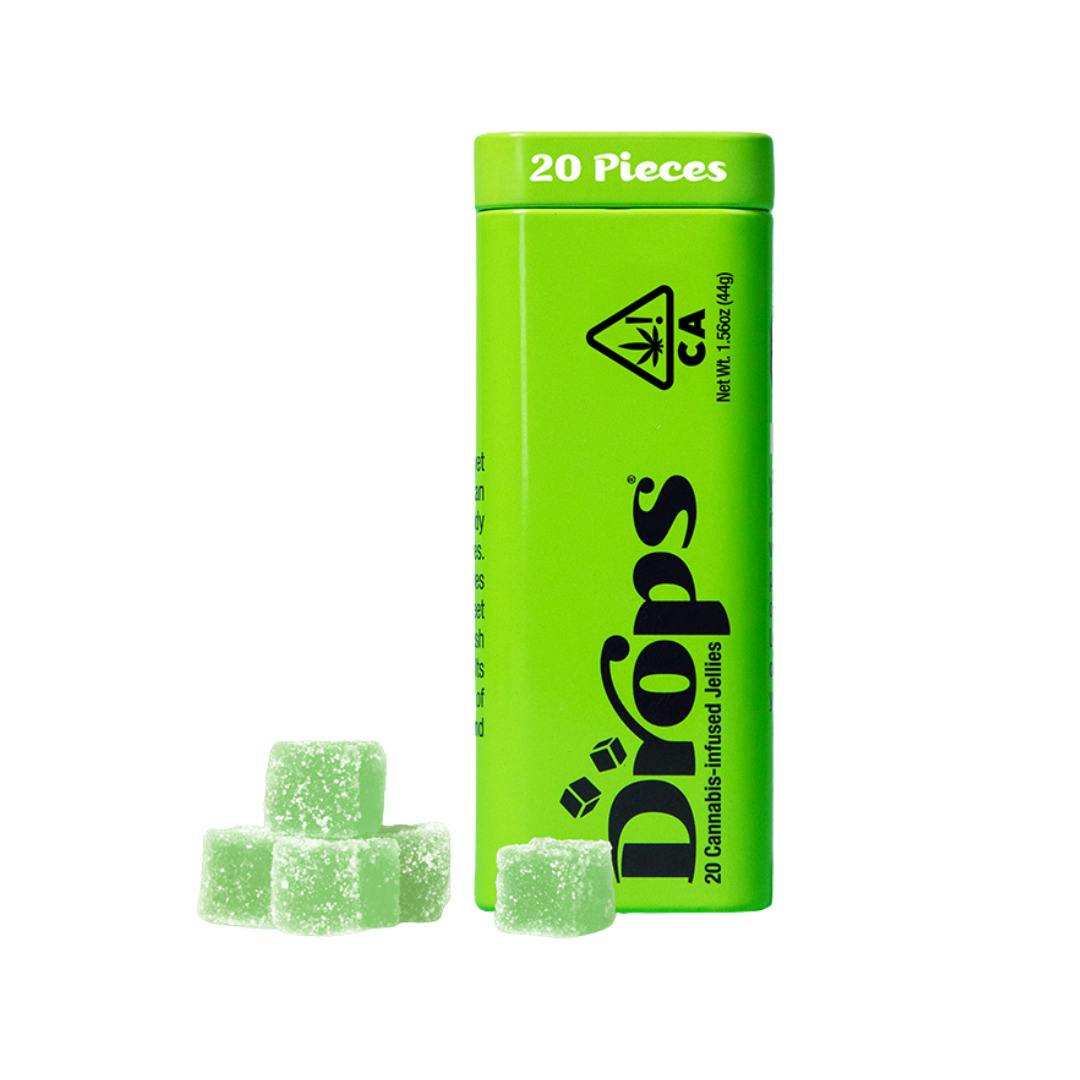 Lime — LIME LIVE ROSIN GUMMIES 20-PACK (BALANCED)