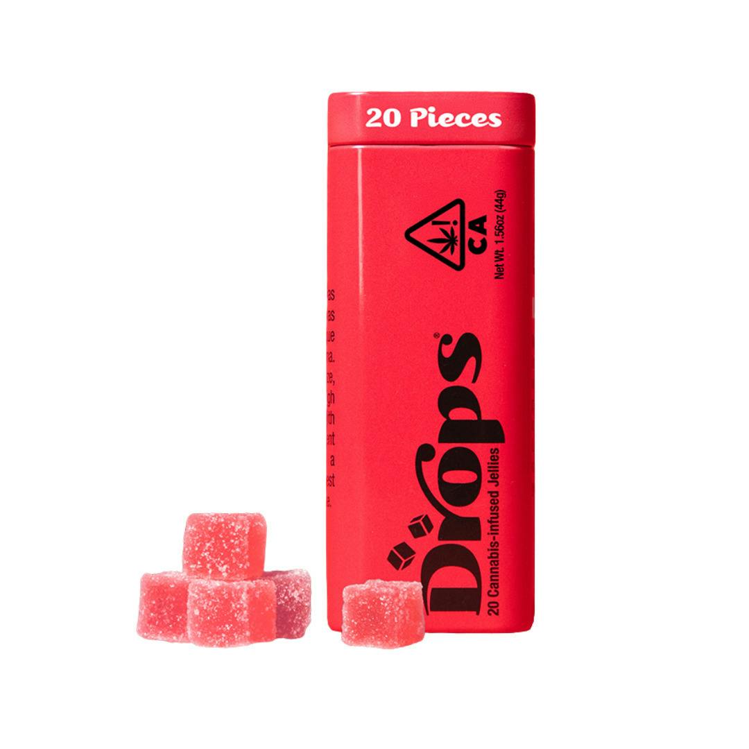 Cherry — CHERRY LIVE ROSIN GUMMIES 20-PACK (DREAMY)