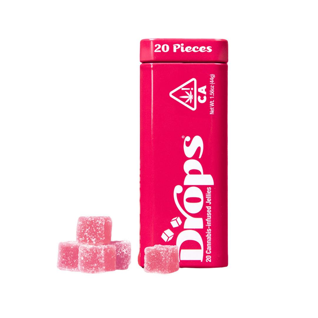 Raspberry — RASPBERRY LIVE ROSIN GUMMIES 20-PACK (1:2 CBD:THC)