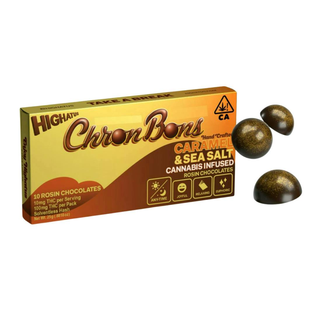 Caramel & Sea Salt Chronbons