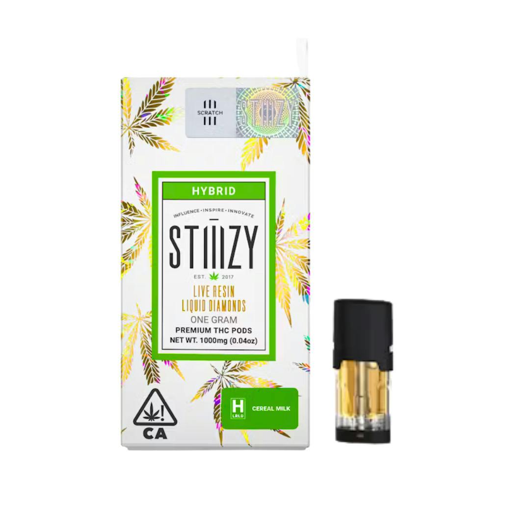 CEREAL MILK LIVE RESIN LIQUID DIAMONDS POD