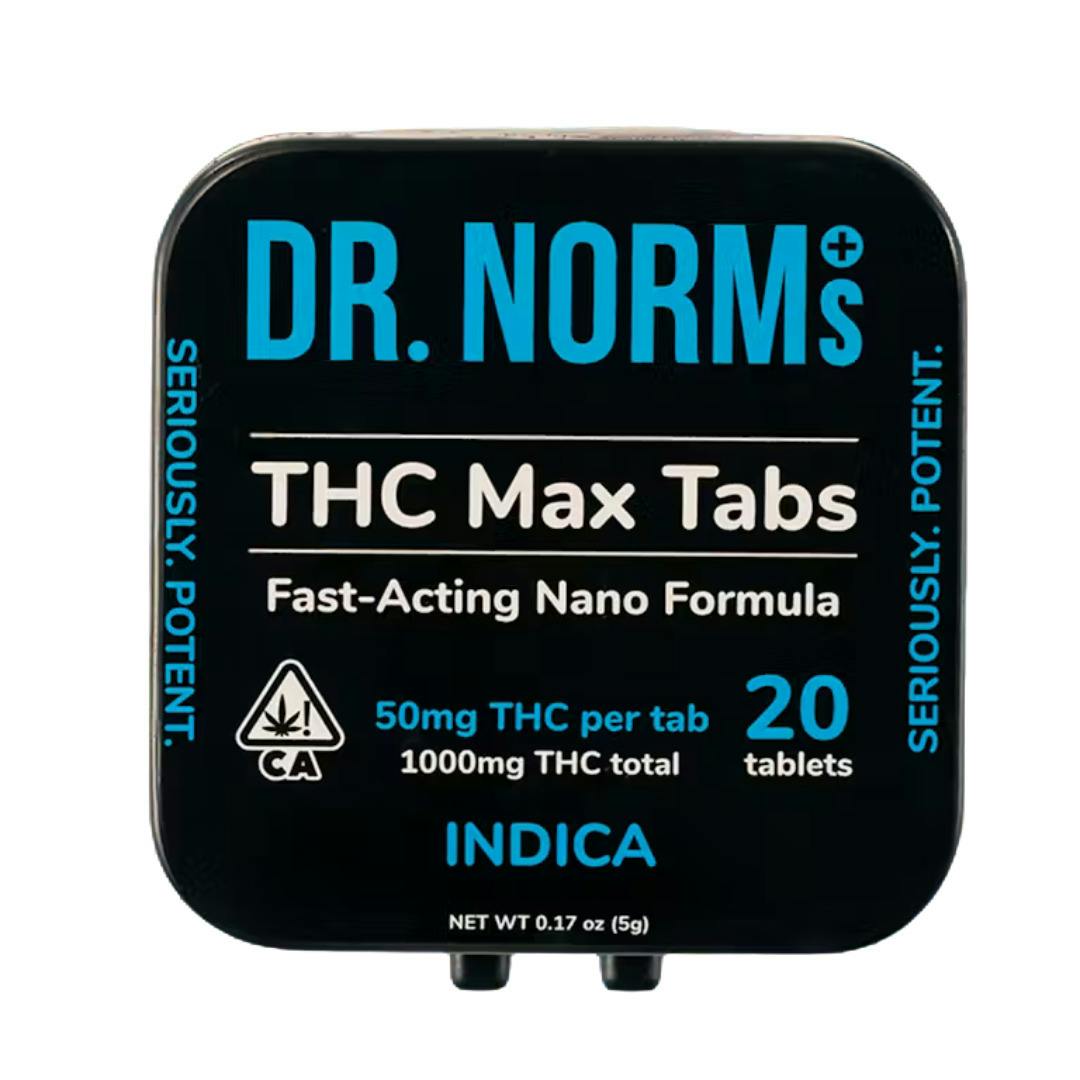 INDICA THC MAX TABLETS 20PK (FAST-ACTING NANO FORMULA)