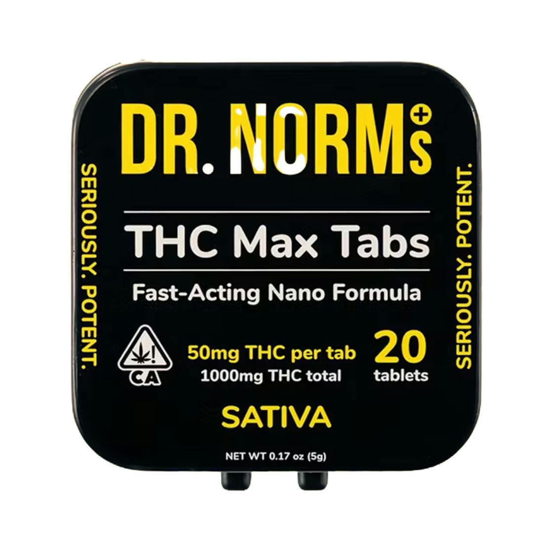 SATIVA THC MAX TABLETS 20PK (FAST-ACTING NANO FORMULA)