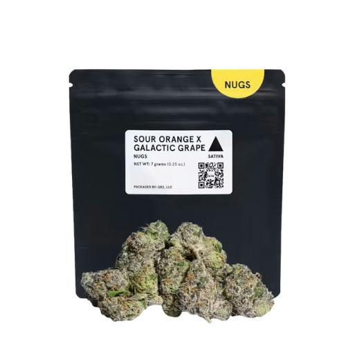 SOUR ORANGE X GALACTIC GRAPE