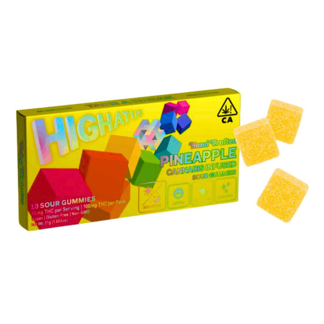 SOUR PINEAPPLE GUMMIES