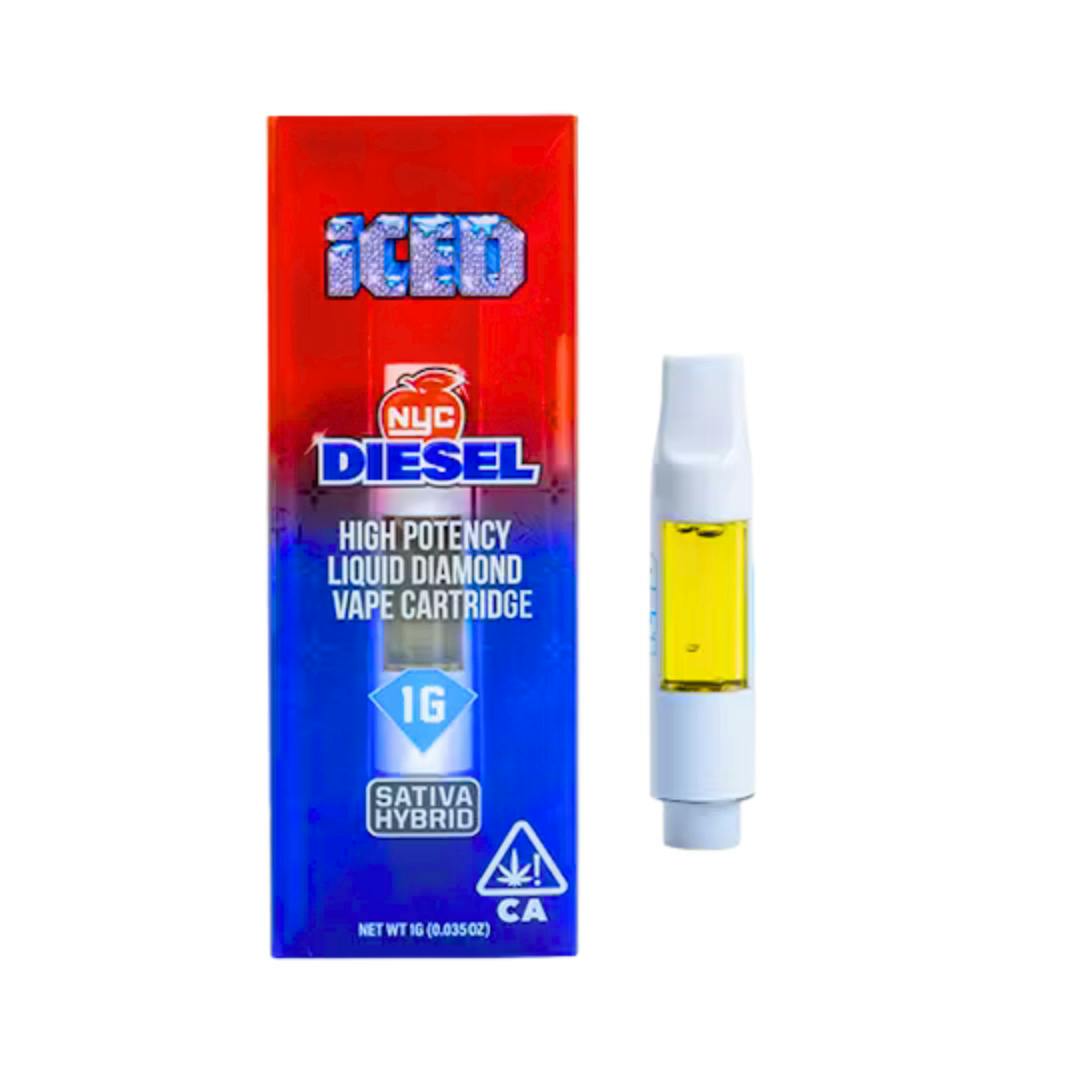 NYC DIESEL ICED LIQUID DIAMOND CARTRIDGE