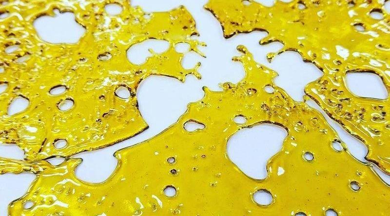 Blueberry CBD | 1g Shatter Einstein Labs