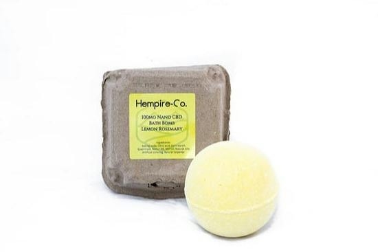 Lemon Rosemary Bath Bomb at Green Degree at Hilltop