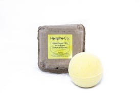 Lemon Rosemary Bath Bomb