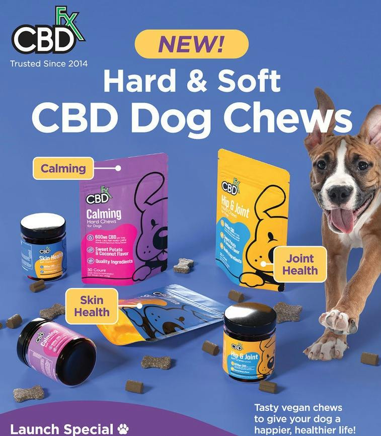 Hip & Joint CBD Pet Soft Chews