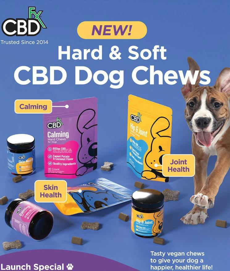 Skin Health CBD Dog Soft Chews