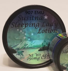 Sleeping Lady Lotion