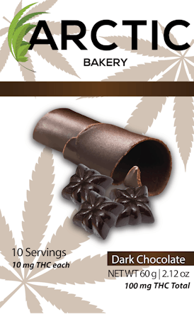 Arctic Bakery Dark Chocolate | 10pk