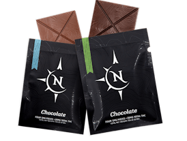Dark Chocolate Square 1:1 | 20mg Sativa