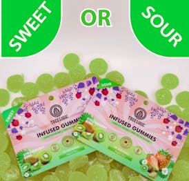 Sour Strawberry Kiwi | 100mg 10pk