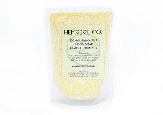 Epsom Soak-Lemon Rosemary at Green Degree Machen Wasilla