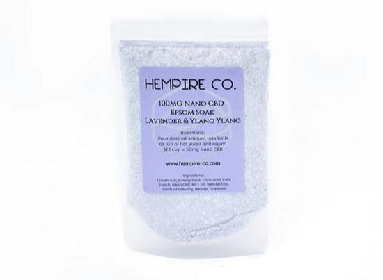 Epsom Soak-Lavender Ylang Ylang at Green Degree Machen Wasilla