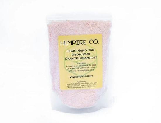 Epsom Soak- Orange Creamsicle at Green Degree Machen Wasilla