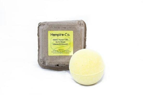 Lemon Rosemary Bath Bomb at Green Degree Machen Wasilla