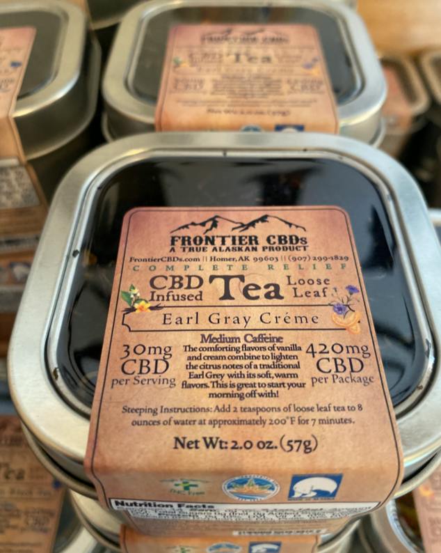 Earl Grey Creme Tea 420mg CBD