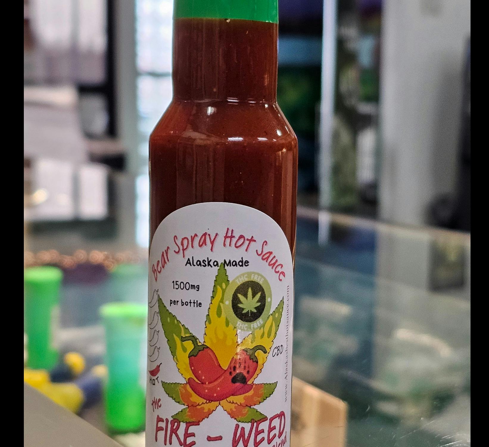 Bear Spray CBD Hot Sauce