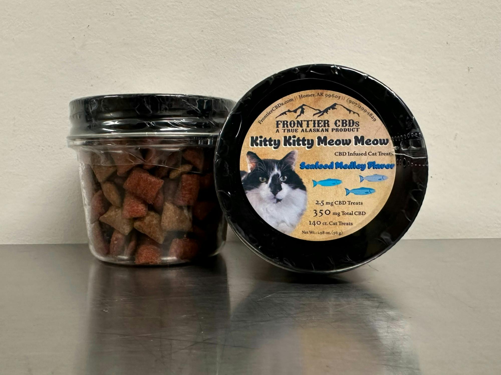 Kitty Kitty Meow Meow CBD Treats