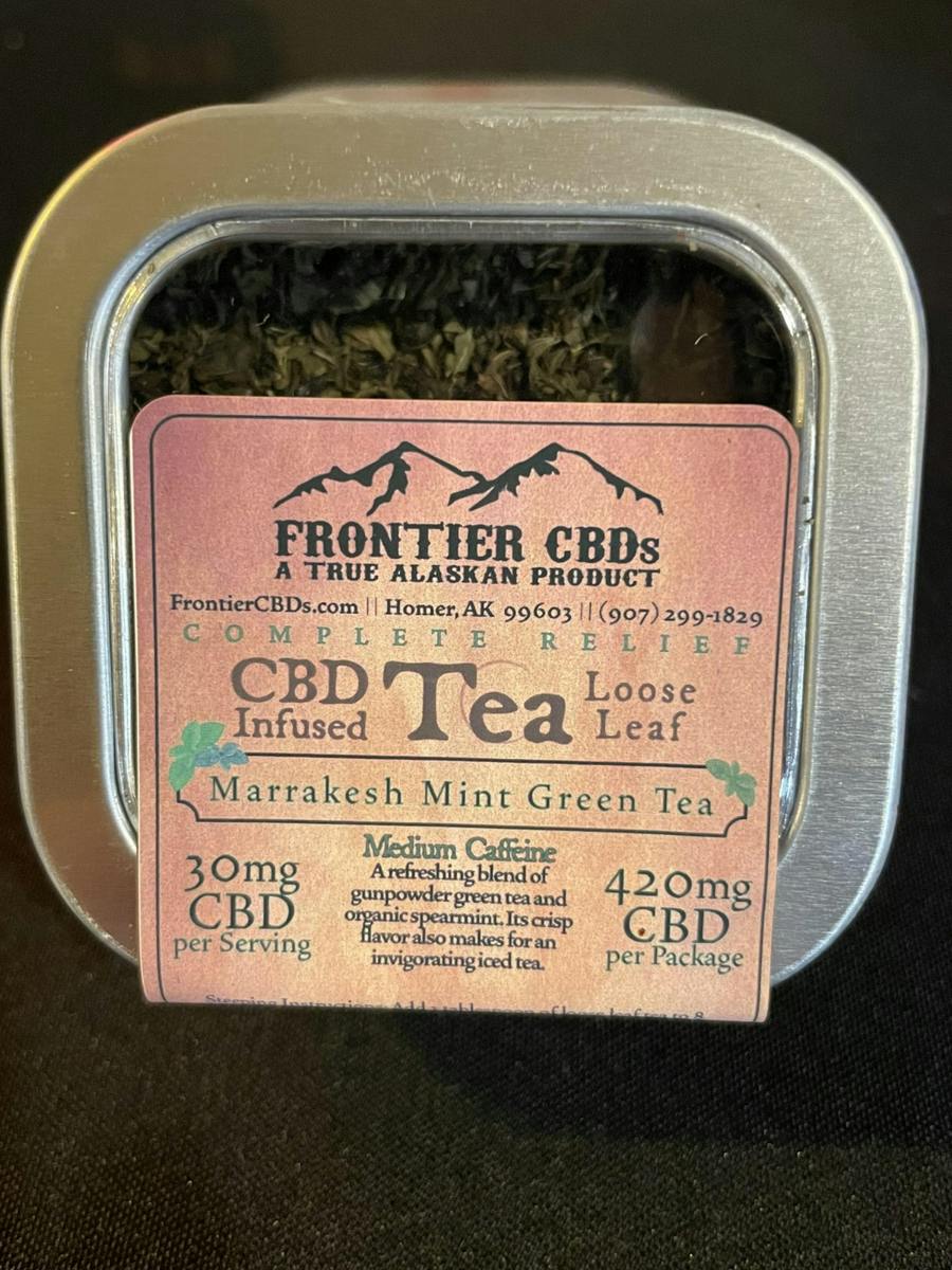 Marrakesh Mint Green Tea